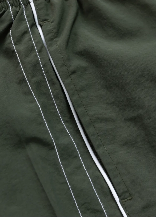 Spodenki szorty kąpielowe męskie Pitbull Crownhill ciemno zielone