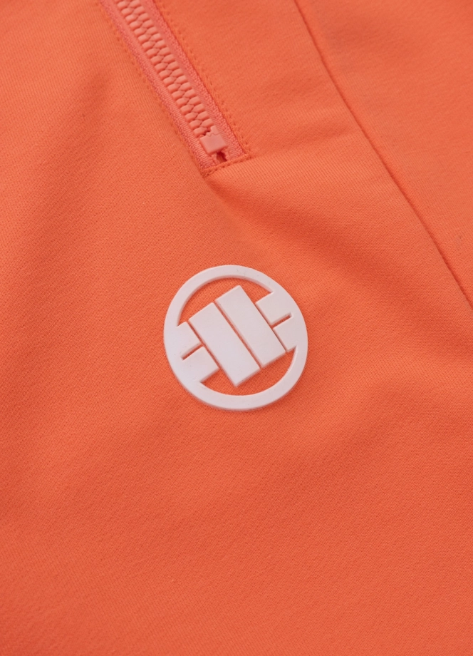 Komplet męski Pitbull Pit Bull Planet Surf/Nugget łososiowy pomarańczowy