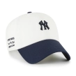 Czapka z daszkiem 47 Brand New York Yankees Contemporary Clean Up biała granatowa