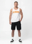 Koszulka męska tank top Pitbull Eighty Nine Dog biała