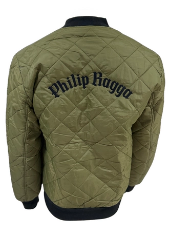 Kurtka męska przejściowa Dudek P56 Philip Ragga zielona