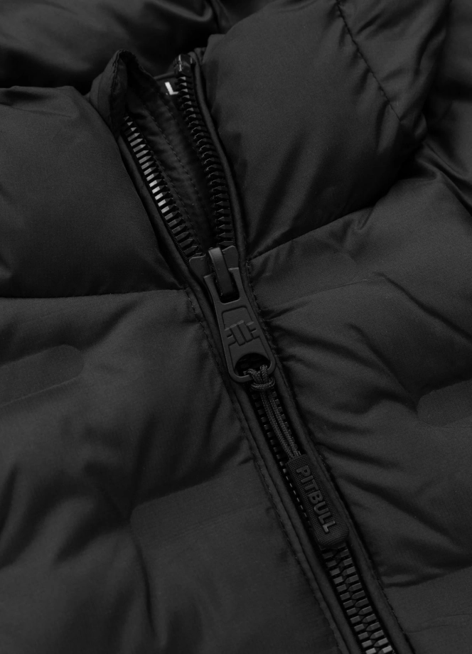 Kurtka zimowa męska Pit Bull Camino czarna