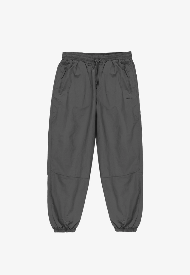 Spodnie męskie dresowe jogger Prosto Pixo szare