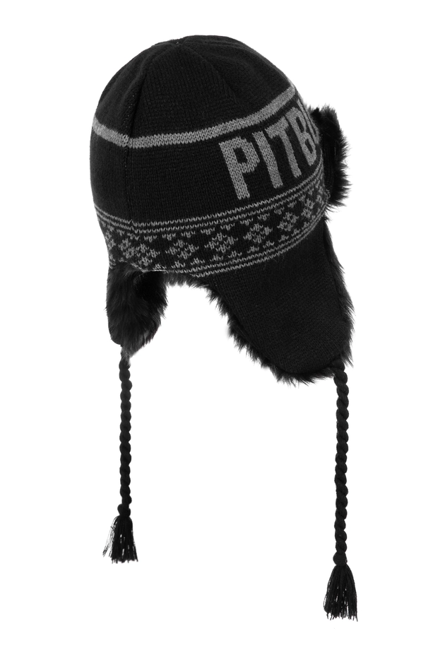 Czapka zimowa Pit Bull Mission Bay 25 czarna/szara