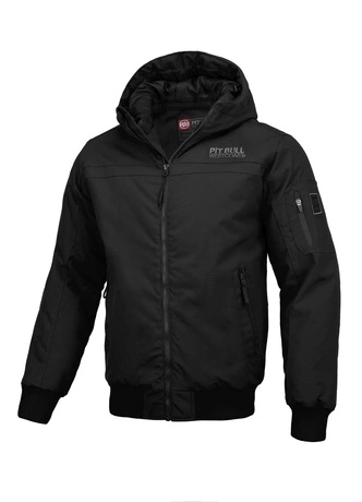 Kurtka zimowa męska Pit Bull Balboa II 24 Hooded Jacket czarna