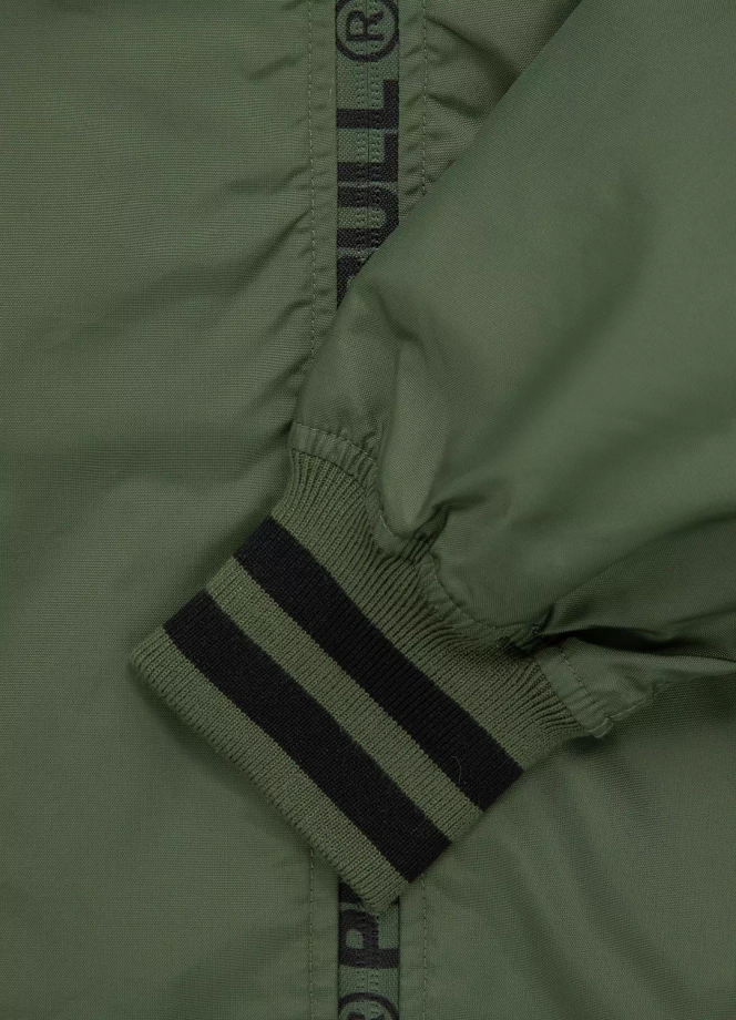 Kurtka męska przejściowa wiosenna Pit Bull Overpark Jacket zielona