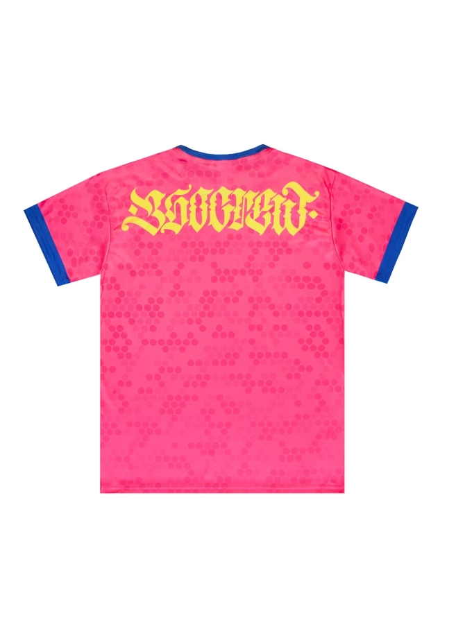 Koszulka t-shirt męski 360 CLTH FIFA STREET różowy