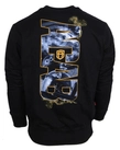 Bluza bez kaptura Street Autonomy ACAB 2 black