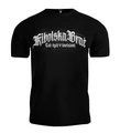 Koszulka męska T-shirt Public Enemy Kibolska Brać Całe życie z wariatami czarna