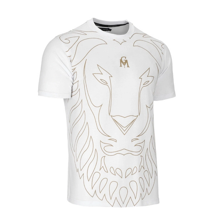Koszulka T-shirt Ganja Mafia Kalion Big Outline white