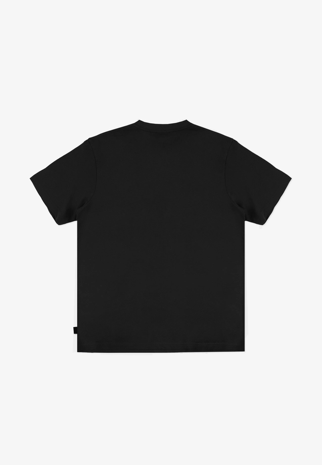 Koszulka męska t-shirt Prosto Box Logo czarna