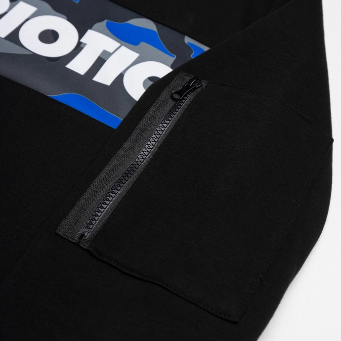 Bluza męska klasyczna Patriotic Futura Camo Box czarna