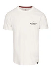 Koszulka męska T-Shirt Pit Bull Pitbull USA CAL Slim Fit biała