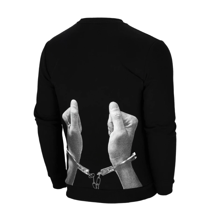 Bluza klasyczna męska Chada Proceder Handcuff DS czarna