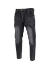 Spodnie męskie jeans Prosto Klasyk Hopler szare