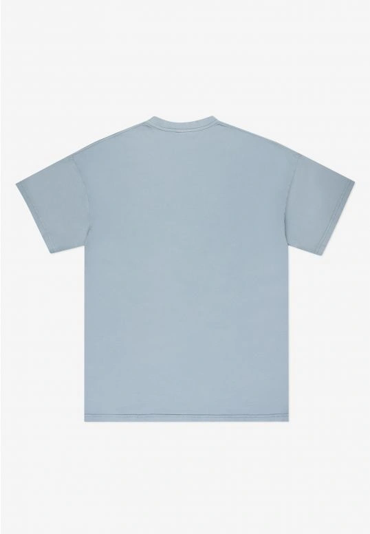 Koszulka męska t-shirt oversize Prosto Mytz jasno niebieska