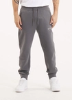 Spodnie męskie dresowe Pitbull Pit Bull Sampson grafitowe szare