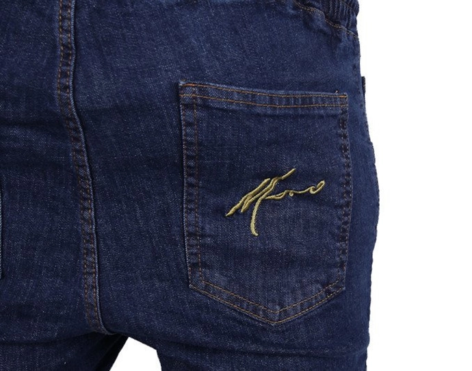 Spodnie jogger Moro Sport Big Paris Classic Pocket damage wash jeans