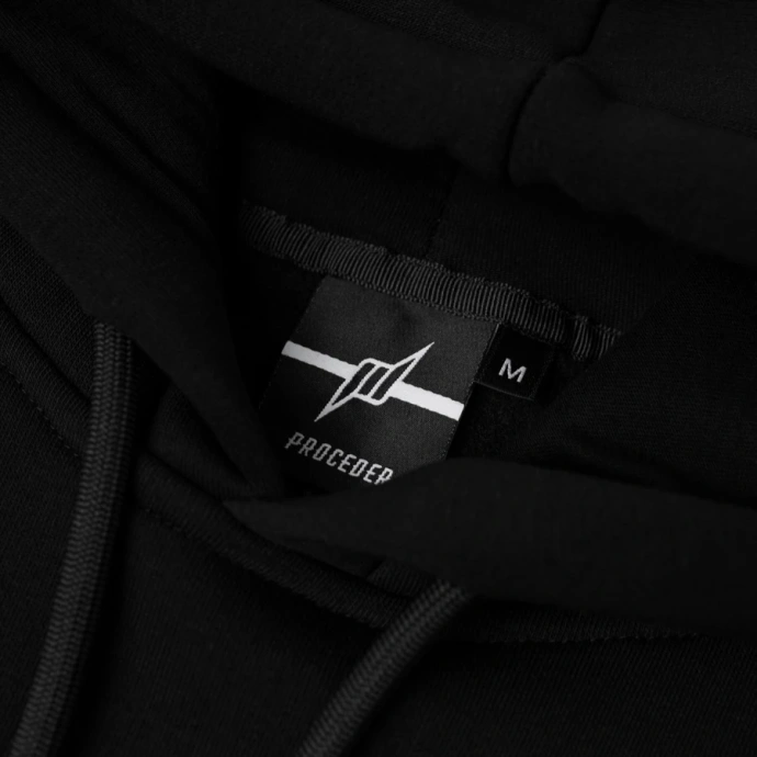 Bluza męska z kapturem Chada Proceder Cut Mini czarna