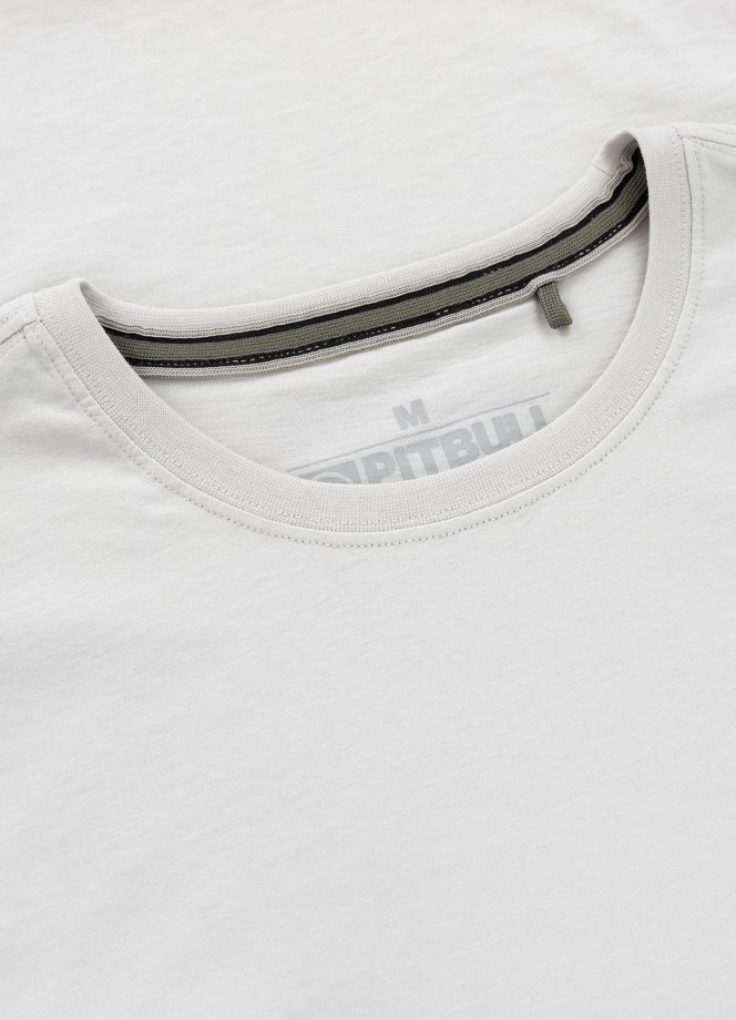 Koszulka męska T-Shirt Pit Bull Pitbull Skull Surf złamana biel