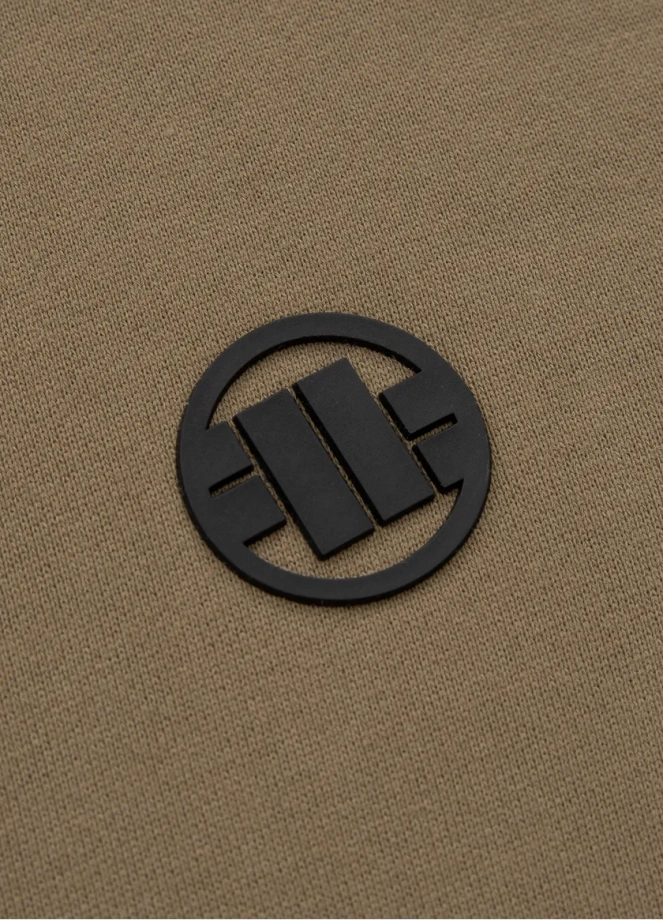 Bluza damska z kapturem Pit Bull Pitbull Hilltop Zip brązowa