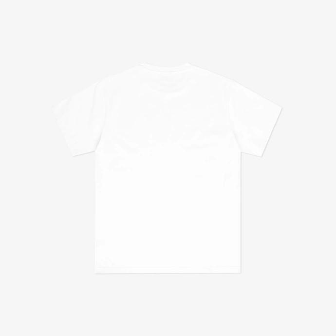 Koszulka męska t-shirt oversize Prosto Klasyk Twen biała