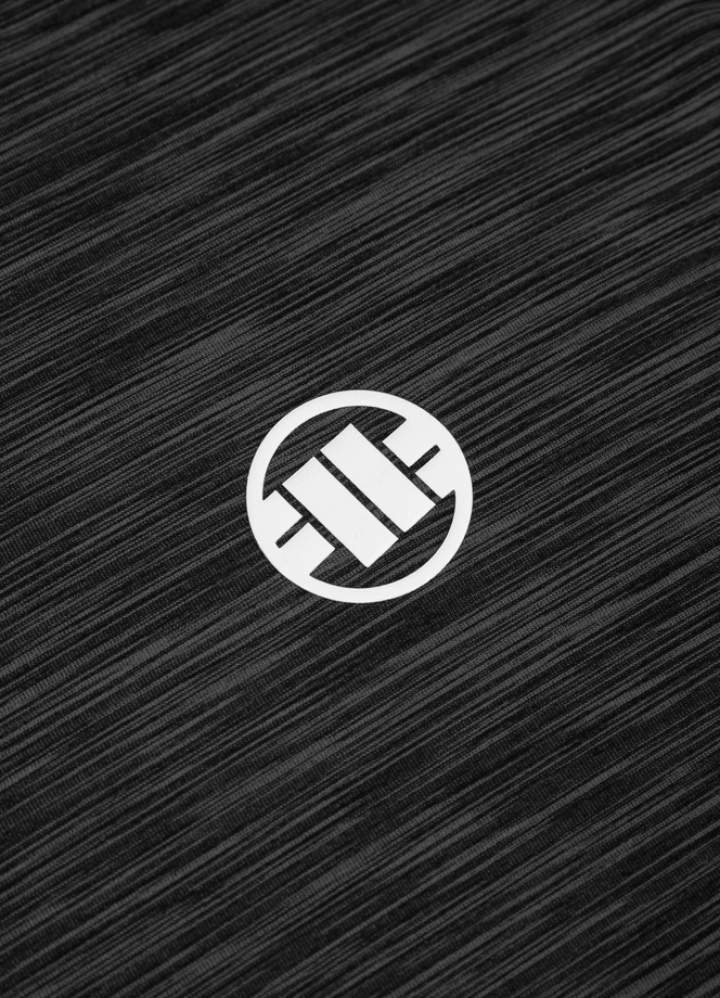 Koszulka męska T-shirt Pit Bull Performance Pro+ Casual Sport Small Logo czarna