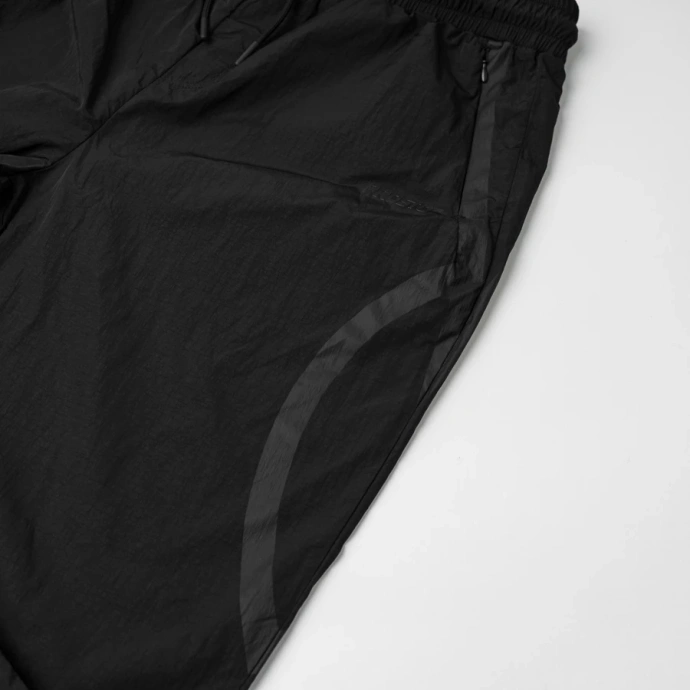 Spodnie męskie dresowe jogger Prosto Contrast czarne