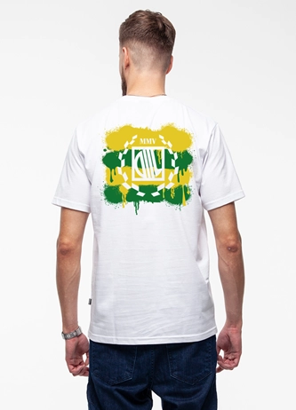 Koszulka męska t-shirt Diil Spray biała