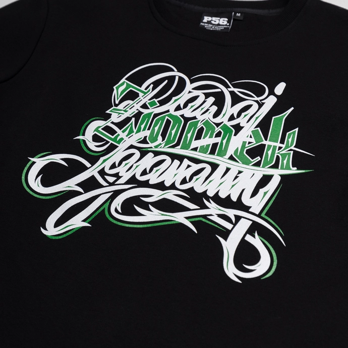 Bluza męska klasyczna Prorok Dudek P56 DZZ 2 czarna