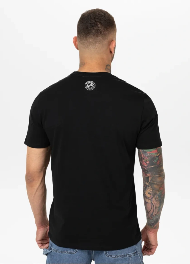Koszulka męska T-Shirt Pit Bull Pitbull San Diego CA czarna