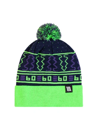Czapka zimowa unisex 360 Cap Apress zielona