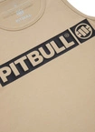 Koszulka męska tank top Pit Bull Pitbull Hilltop 25 beżowy