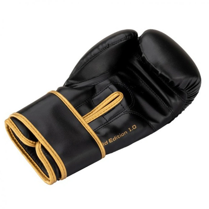 Rękawice bokserskie Octagon Gold Edition 1.0 black