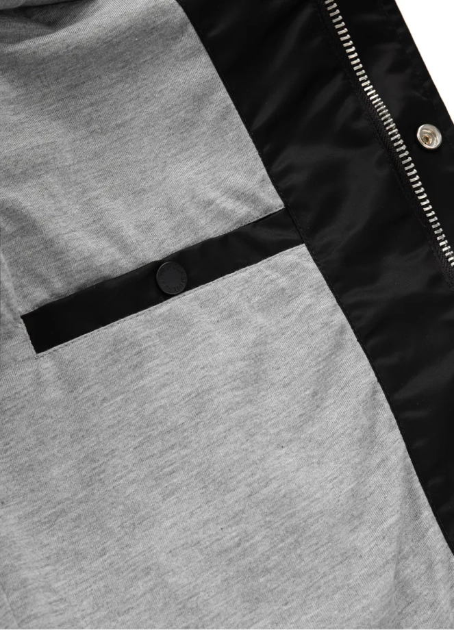 Kurtka damska wiosenna Pit Bull Tequila 3 baseball jacket 25 czarna