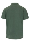 Koszulka męska Polo Pitbull Pique Small Logo Washed zielona