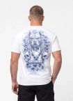 Koszulka męska T-Shirt Pitbull West Coast Guardian Angel biały