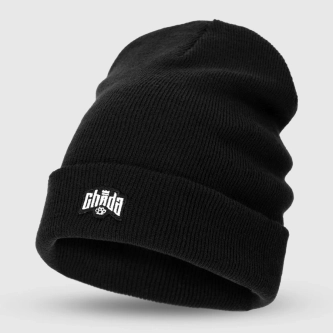 Czapka zimowa Chada Proceder Kastet Logo czarna