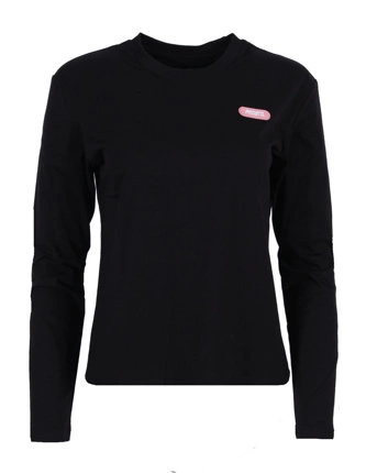 Koszulka Longsleeve damski Prosto Klasyk Rabby black