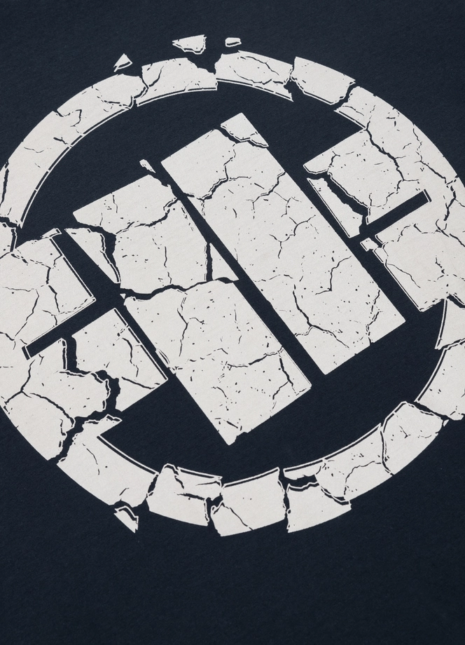 Koszulka męska T-Shirt Pit Bull Pitbull Scratch 25 granatowa