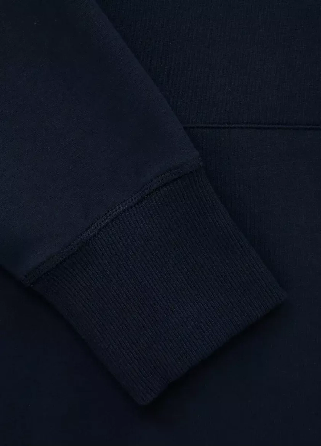 Bluza męska Pitbull Brighton Pit Bull hooded granatowa