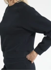 Bluza damska bez kaptura Pitbull Discovery czarna
