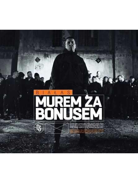 Płyta CD Białas "Murem za Bonusem"