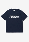 Koszulka męska t-shirt Prosto Biglog granatowa