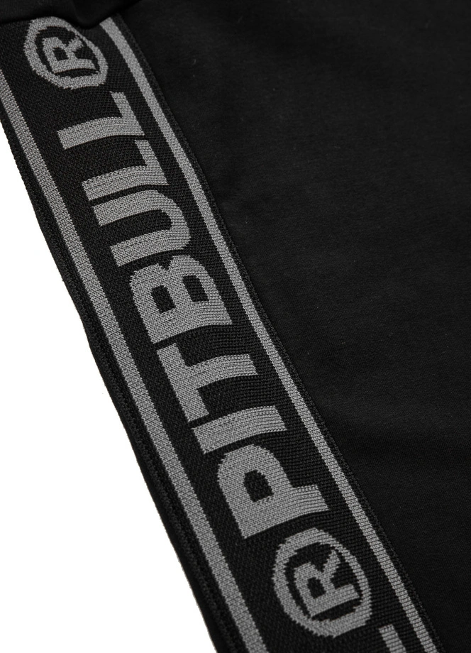 Bluza Pit Bull French Terry Hinson hooded black