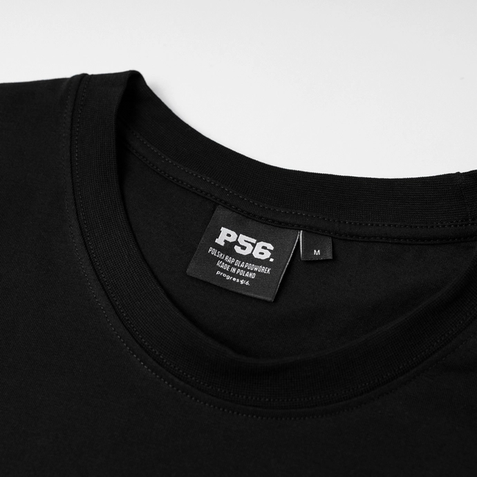 Koszulka męska T-shirt Dudek P56 System złoto/czarna