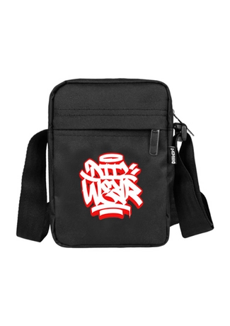 Saszetka listonoszka Diil Wear czarna