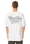 Koszulka męska t-shirt Mass Dnm Authentic biała