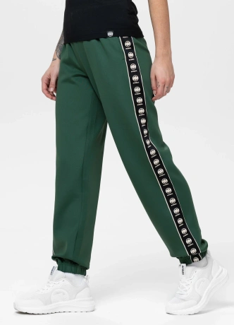 Spodnie dresowe damskie Pit Bull Verona zielone