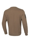 Bluza męska Pitbull Pit Bull Sherwood 24 crewneck brązowa